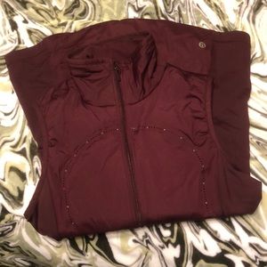 Lululemon zip up vest